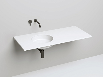 Раковина из искусственного камня S-Stone Salini MAREA 1802204MF 40х40 встраиваемая цвет мультиколор